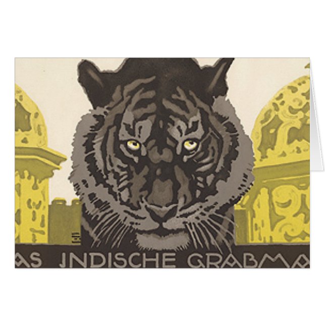 Indisches Grab (Vorderseite (Horizontal))
