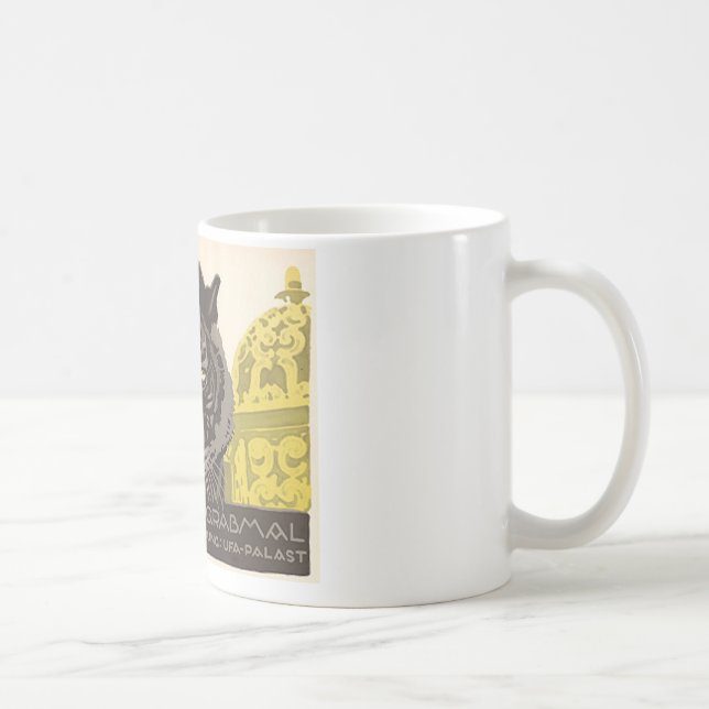Indisches Grabmal Tasse (Rechts)