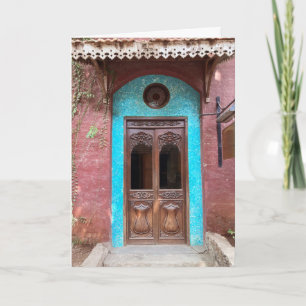 Indisches Haveli-Tor Karte