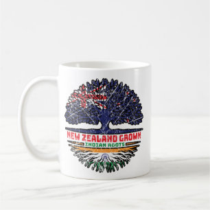 Indisches Indien Neuseeländer New Zealand Treots Kaffeetasse