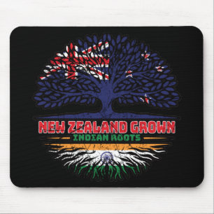 Indisches Indien Neuseeländer New Zealand Treots Mousepad
