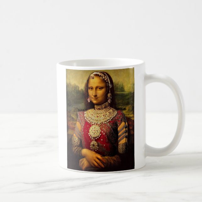 Indisches königliches Monalisa Tasse (Rechts)