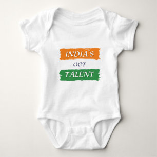 Indisches Kricket Baby Strampler