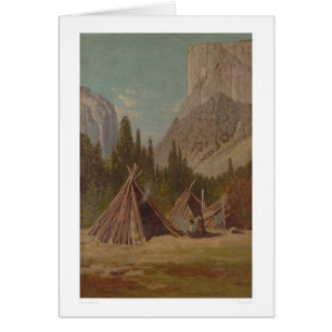 Indisches Lager in Yosemite-Tal (1189)