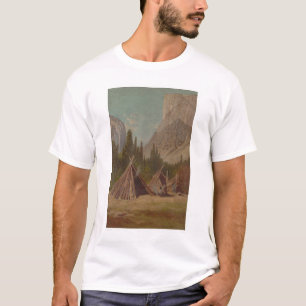 Indisches Lager in Yosemite-Tal (1189) T-Shirt