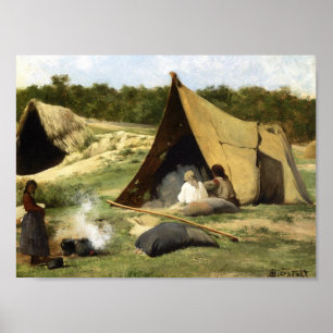 Indisches Lager Poster