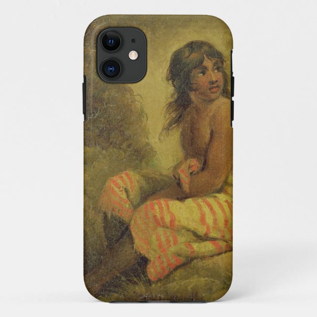 Indisches Mädchen, 1793 (Öl auf der Leinwand Case-Mate iPhone Hülle (Rückseite)