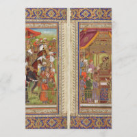 Indisches Mogulum Islam Islamische Boho Art