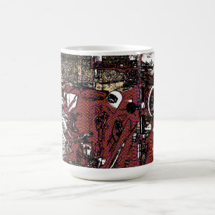 Indisches Motorrad  Kaffeetasse
