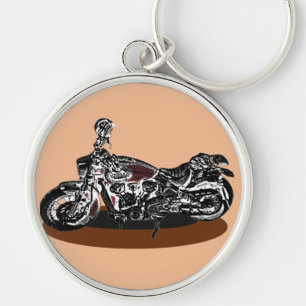 Indisches Motorrad Schlüsselanhänger