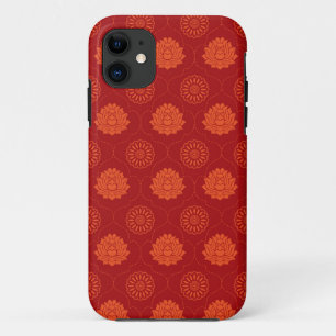 Indisches Muster iPhone 11 Hülle