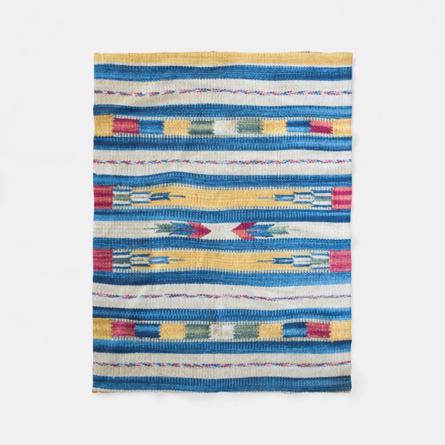 indisches Muster Fleecedecke (Vorderseite)