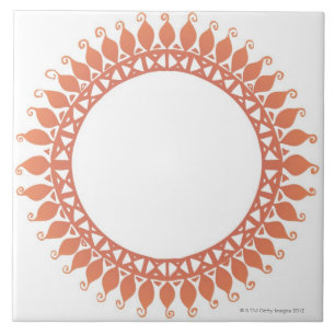 Indisches Muster Fliese