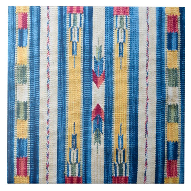 indisches Muster Fliese (Vorderseite)