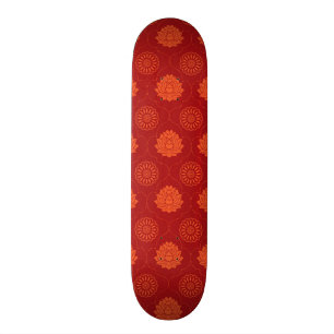 Indisches Muster Skateboard