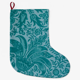 Indisches Muster (von William Morris) Große Weihna Großer Weihnachtsstrumpf