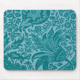 Indisches Muster (von William Morris) Mousepad