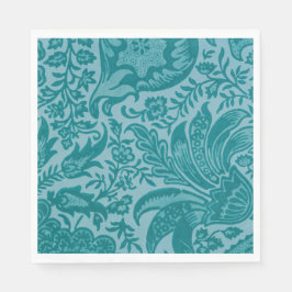 Indisches Muster (von William Morris) Napkins Serviette