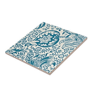 Indisches Muster von William Morris Vintag Eleganc Fliese