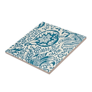 Indisches Muster von William Morris Vintag Eleganc Fliese