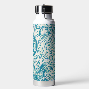 Indisches Muster, William Morris Trinkflasche