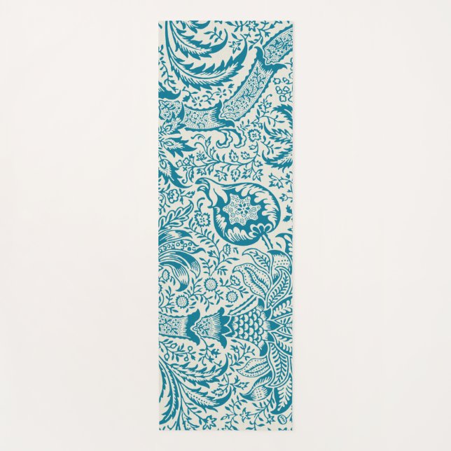 Indisches Muster, William Morris Yoga Mat Yogamatte (Vorderseite)