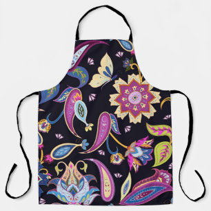 Indisches Paisley-Muster Schürze