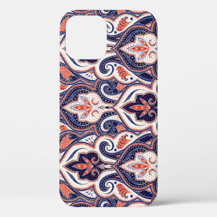 Indisches Paisley: Nahtloses florales Medaillon. Case-Mate iPhone Hülle