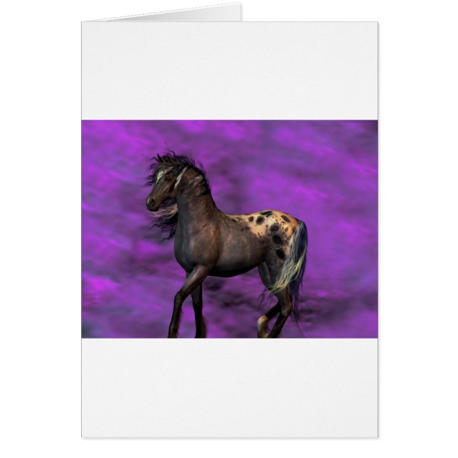 Indisches Pferd (Vorne)