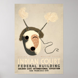 Indisches Poster 2