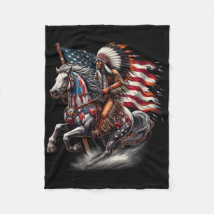 Indisches Reitpferd 4. O Fleecedecke