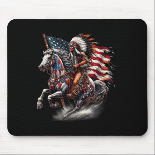 Indisches Reitpferd 4. O Mousepad
