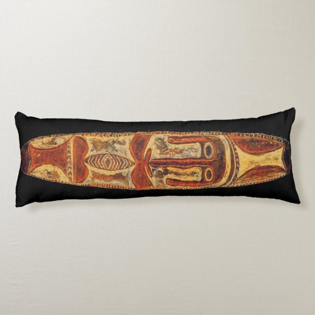 Indisches Schildkrötenkissen Seitenschläferkissen (Rückseite)