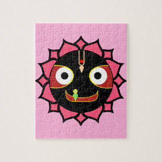 Indisches Spaß Krishna Motiv Puzzle