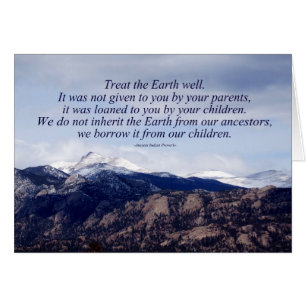 Indisches Sprichwort