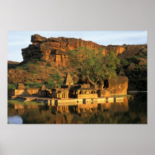 indisches Tempelposter ab 14.95 UHR 14.95 UHR Poster