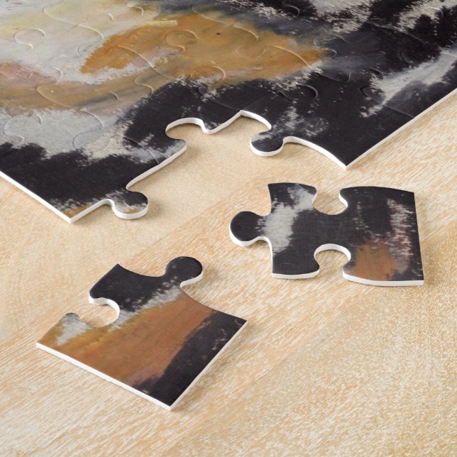 INDISCHES TIGER-Puzzlespiel Puzzle (Seite)