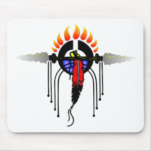 Indisches Totem Mousepad
