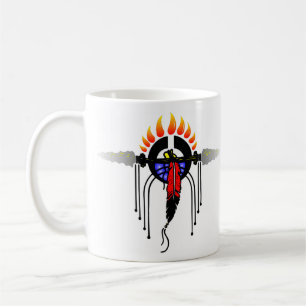 Indisches Totem Tasse