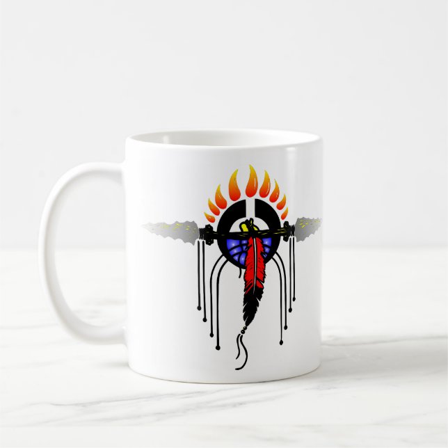 Indisches Totem Tasse (Links)