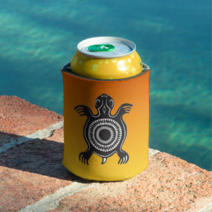 Indisches Turtle-Symbol Dosenkühler
