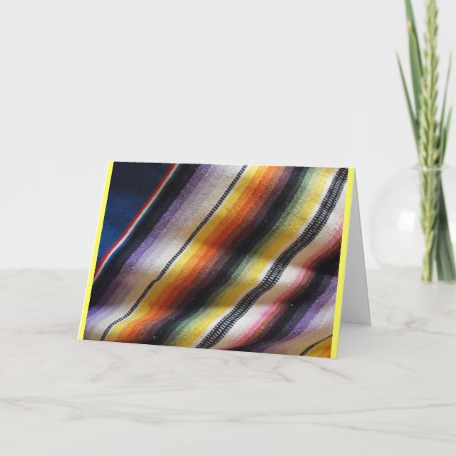 Indisches umfassendes Notecard Karte (Vorderseite)