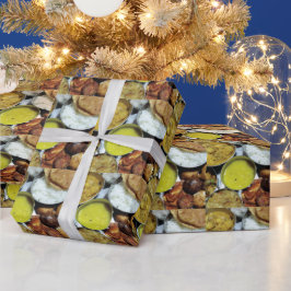 Indisches Vegetarisches Essen Geschenkpapier