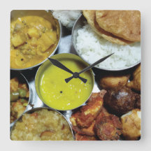 Indisches Vegetarisches Essen