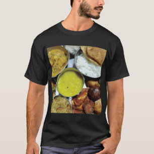 Indisches Vegetarisches Essen T-Shirt