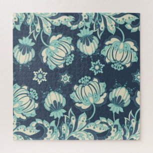 Indisches Vintages Nahtloses Muster Puzzle