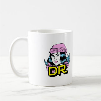 Individualisierbare Dr. PhD Abschluss Geschenke Kaffeetasse