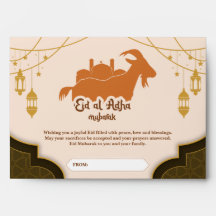 Individualisierbare Eid al-Adha Sessing Card!