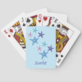 Individualisierbare Farbenfängerschreibweise Spielkarten