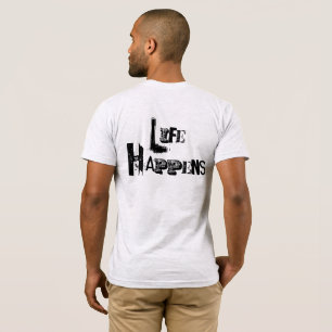Individualisierbare "Lebensereignisse" T-Shirt